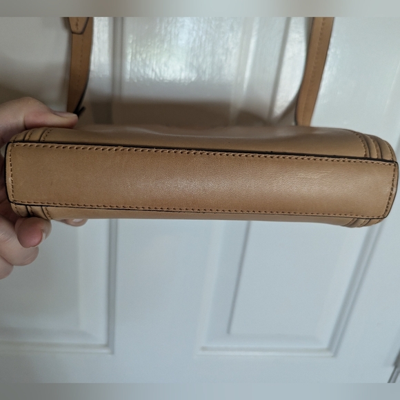 Saturday by Kate Spade Classic Tan Leather Pocketbook - Picture 5 of 13